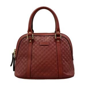 Gucci Micro Guccissima Handbag 449654